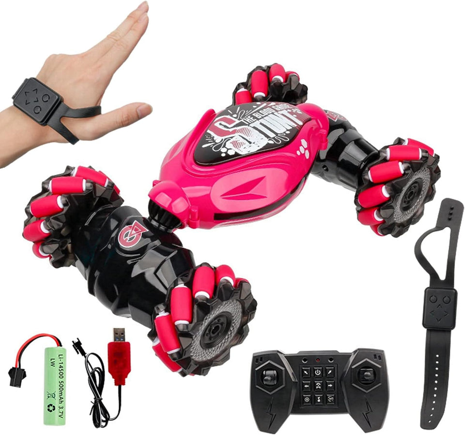 CARRO CON CONTROL SENSORIAL STUNT CAR