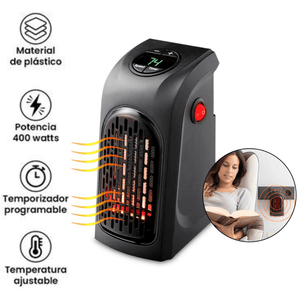 CALENTADOR DE AMBIENTE CON PANTALLA LED HANDY HEATER
