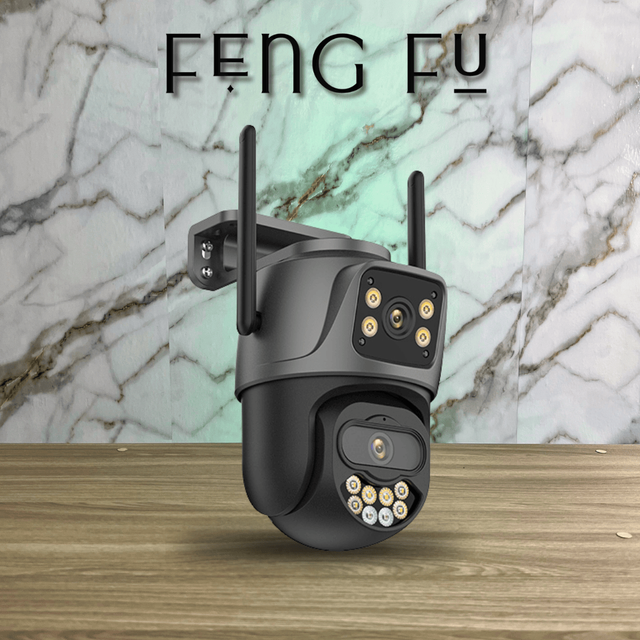 CAMARA DE SEGURIDAD DOBLE LENTE - FENG FU