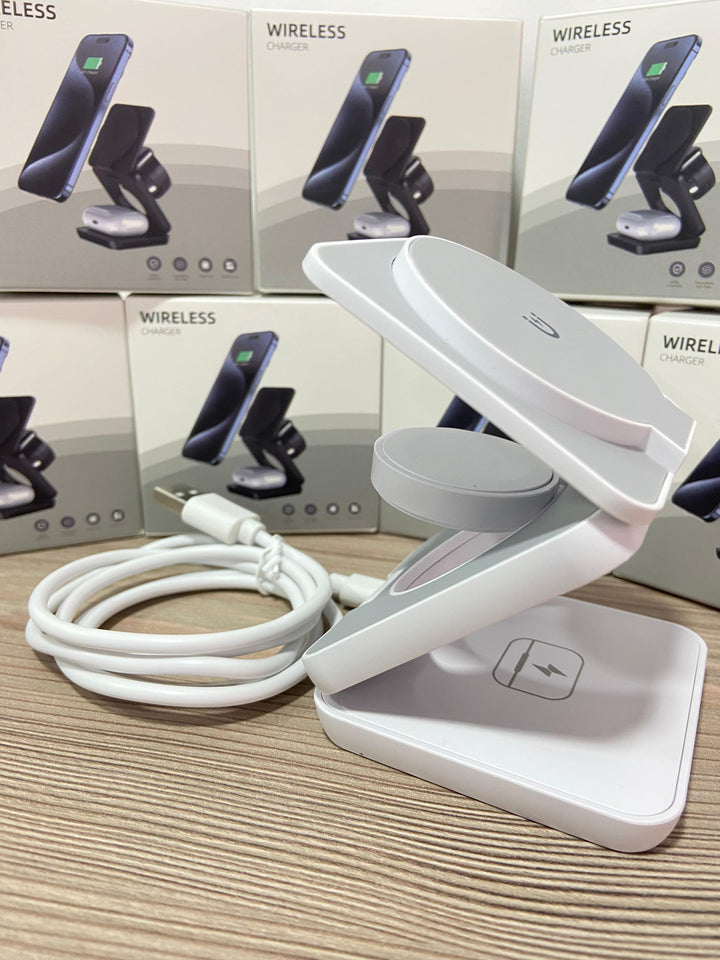 CARGADOR PLEGABLE 3 EN 1