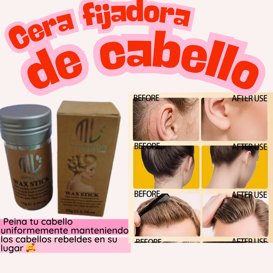 CERA FIJADORA DE CABELLO PRO