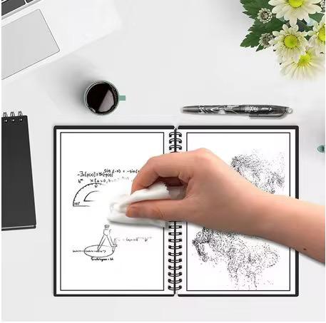 CUADERNO IMPERMEABLE - REUTILIZABLE, SCANEABLE A-4