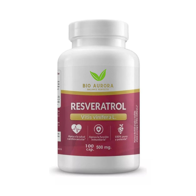 RESVERATROL 100 CAPSULAS