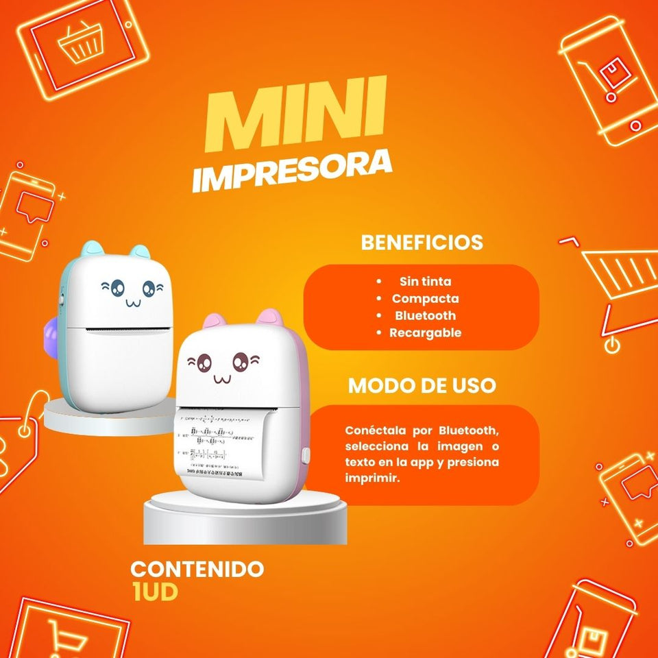 MINI IMPRESORA PORTATIL