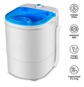 MINI LAVADORA PORTATIL 4.5 KG