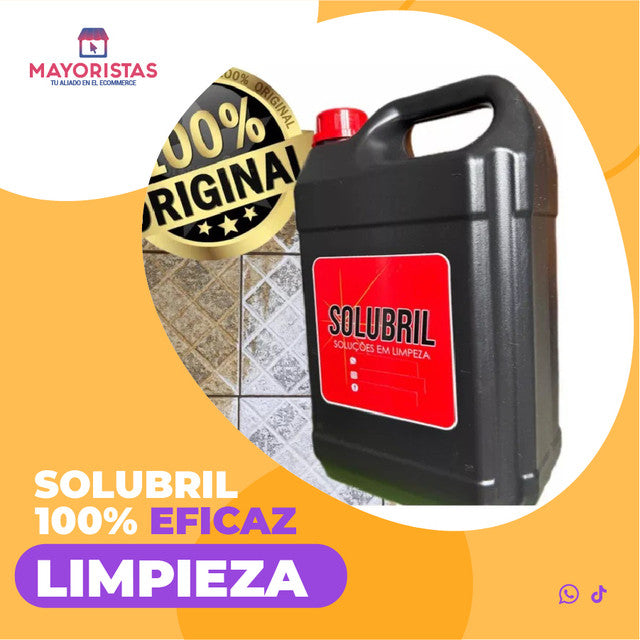 SOLUBRIL - LIMPIEZA DE MAYÓLICA