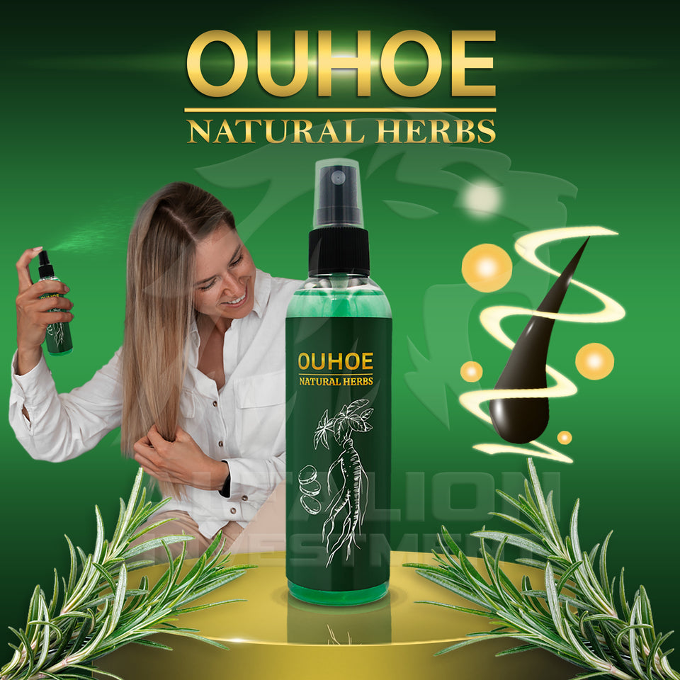 ELIXIR OUHOE - CRECIMIENTO DE CABELLO