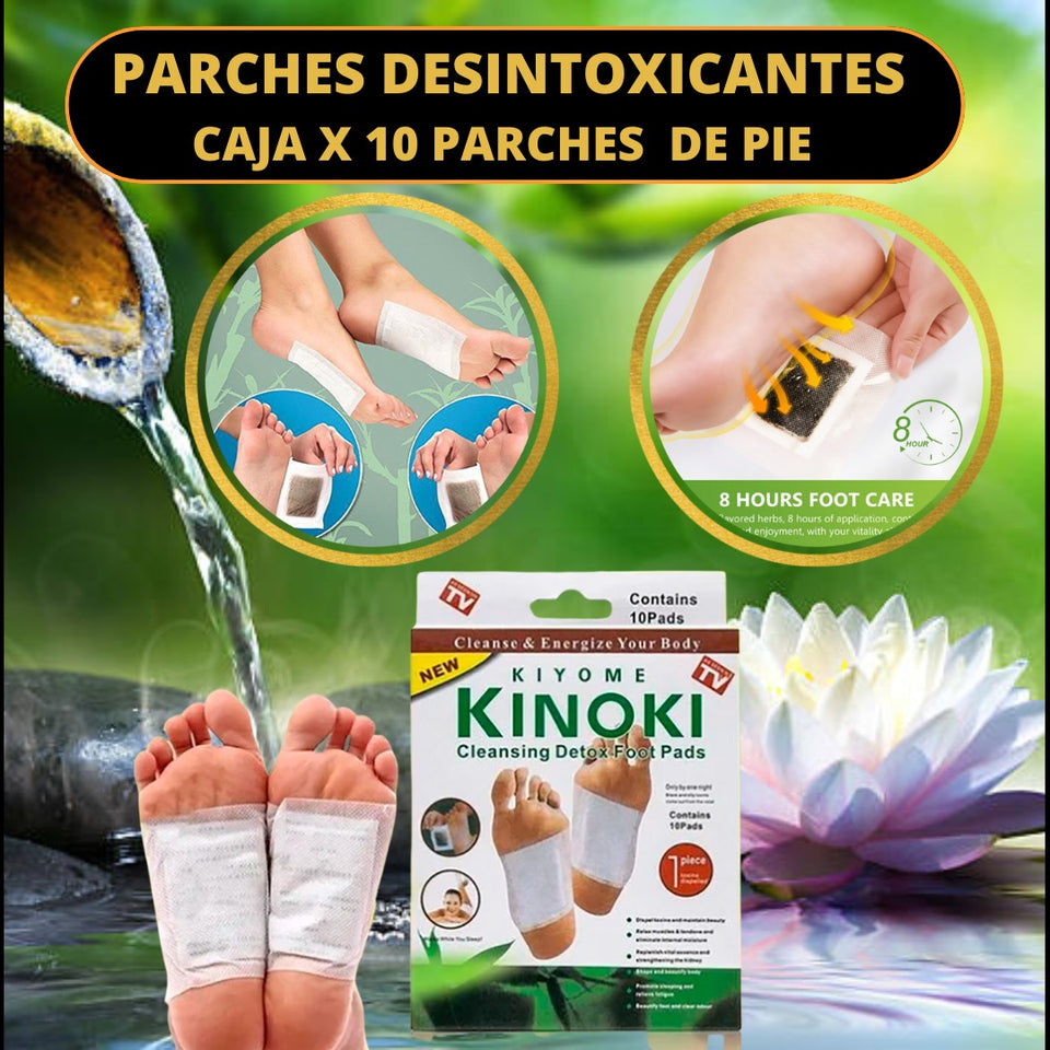 PARCHE DESINTOXICANTE - KINOKI