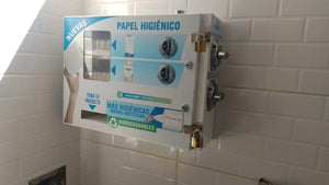 MAQUINA DE PAPEL HIGIÉNICO