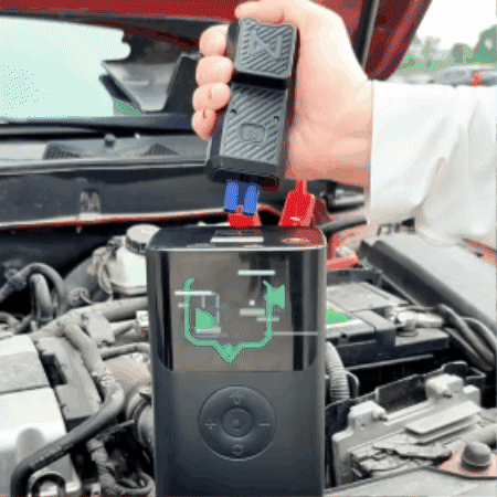 COMPRESOR DE AIRE INTELIGENTE PORTATIL 3 EN 1