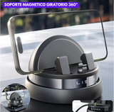 SOPORTE MAGNETICO GIRATORIO 360 ° PARA CELULAR